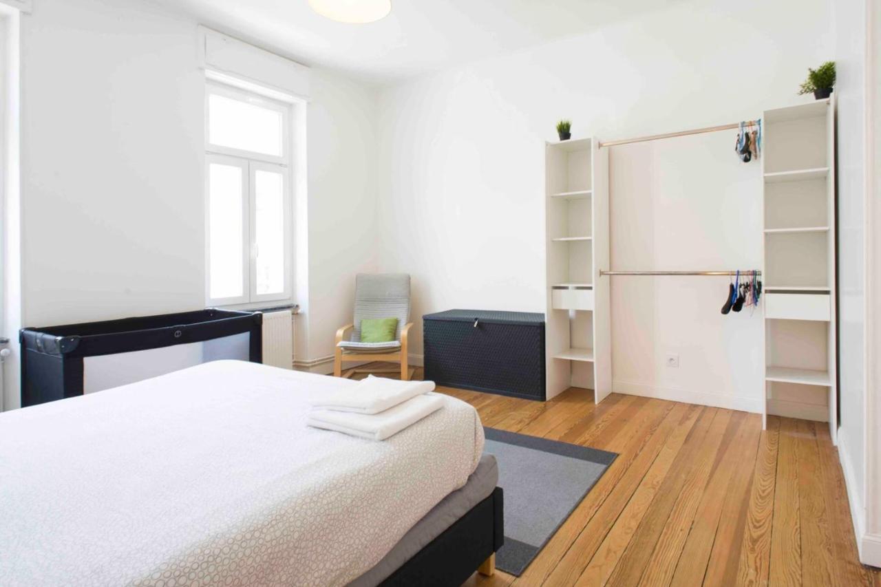Ferienwohnung F3 le Saint-Pierre proche Pompidou Metz parking gratuit. Exterior foto